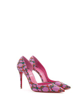 Load image into Gallery viewer, Christian Louboutin Elegant Satin Pink Pumps with Iconic Red Sole
