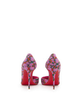 Load image into Gallery viewer, Christian Louboutin Elegant Satin Pink Pumps with Iconic Red Sole
