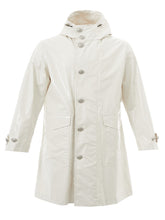 Load image into Gallery viewer, Sealup Chic White Couture Raincoat
