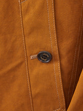Load image into Gallery viewer, Sealup Elegant Tobacco Bomber Jacket in Eco Leather
