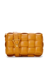 Load image into Gallery viewer, Bottega Veneta Elegant Caramel Padded Crossbody Bag
