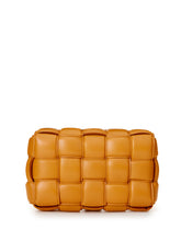 Load image into Gallery viewer, Bottega Veneta Elegant Caramel Padded Crossbody Bag
