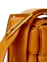 Load image into Gallery viewer, Bottega Veneta Elegant Caramel Padded Crossbody Bag
