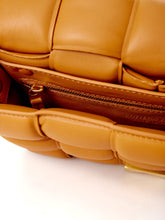 Load image into Gallery viewer, Bottega Veneta Elegant Caramel Padded Crossbody Bag
