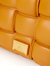 Load image into Gallery viewer, Bottega Veneta Elegant Caramel Padded Crossbody Bag
