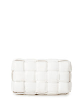 Load image into Gallery viewer, Bottega Veneta Elegant Padded White Leather Crossbody Bag
