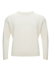 Load image into Gallery viewer, Gran Sasso Elegant White Geelong Wool Sweater
