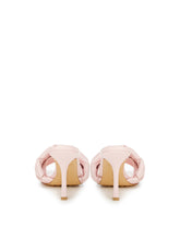 Load image into Gallery viewer, Bottega Veneta Elegant Pink Leather Sandal Mules
