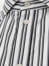 Load image into Gallery viewer, Dolce &amp; Gabbana Elegant Monochrome Striped Button-up Shirt
