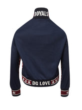 Load image into Gallery viewer, Dolce &amp; Gabbana Elegant Red Logo Zip Sweatshirt
