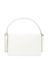 Load image into Gallery viewer, Dolce &amp; Gabbana Elegant Milk White Leather Shoulder Bag
