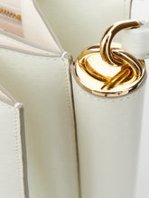 Load image into Gallery viewer, Dolce &amp; Gabbana Elegant Milk White Leather Shoulder Bag
