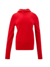 Load image into Gallery viewer, Bottega Veneta Elegant Red Cashmere Hooded Jumper
