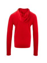 Load image into Gallery viewer, Bottega Veneta Elegant Red Cashmere Hooded Jumper
