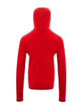 Load image into Gallery viewer, Bottega Veneta Elegant Red Cashmere Hooded Jumper
