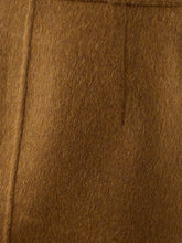 Load image into Gallery viewer, Bottega Veneta Elegant Coconut Brown Pencil Skirt
