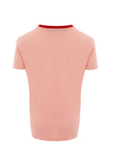Load image into Gallery viewer, Dolce &amp; Gabbana Elegant Pink Cotton Tee with Logo Print
