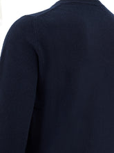 Load image into Gallery viewer, Valentino Elegant Cashmere Blend Blue Jumper
