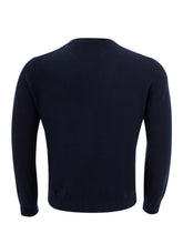 Load image into Gallery viewer, Valentino Elegant Cashmere Blend Blue Jumper
