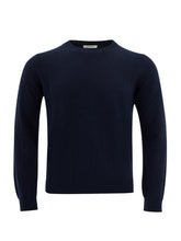 Load image into Gallery viewer, Valentino Elegant Cashmere Blend Blue Jumper
