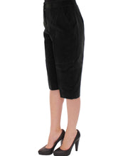 Load image into Gallery viewer, Dolce &amp; Gabbana Black cotton shorts pants
