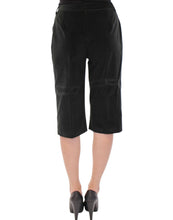 Load image into Gallery viewer, Dolce &amp; Gabbana Black cotton shorts pants
