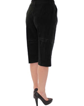 Load image into Gallery viewer, Dolce &amp; Gabbana Black cotton shorts pants
