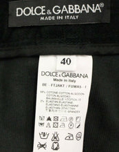 Load image into Gallery viewer, Dolce &amp; Gabbana Black cotton shorts pants
