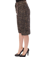 Load image into Gallery viewer, Dolce &amp; Gabbana Multicolor wool shorts pants
