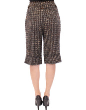 Load image into Gallery viewer, Dolce &amp; Gabbana Multicolor wool shorts pants
