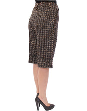 Load image into Gallery viewer, Dolce &amp; Gabbana Multicolor wool shorts pants
