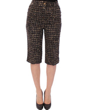 Load image into Gallery viewer, Dolce &amp; Gabbana Multicolor Wool Shorts Pants
