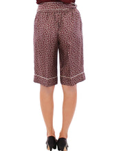 Load image into Gallery viewer, Dolce &amp; Gabbana Red PAJAMA silk shorts
