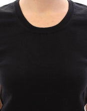 Load image into Gallery viewer, Dolce &amp; Gabbana Black crewneck cotton t-shirt
