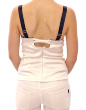 Load image into Gallery viewer, Dolce &amp; Gabbana White sailor motive tank top
