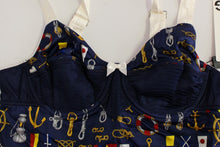 Load image into Gallery viewer, Dolce &amp; Gabbana Blue Sailor Motif Stretch Tank Top
