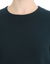 Load image into Gallery viewer, Dolce &amp; Gabbana Green 3/4 sleeve wool blouse
