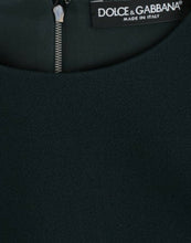 Load image into Gallery viewer, Dolce &amp; Gabbana Green 3/4 sleeve wool blouse
