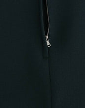 Load image into Gallery viewer, Dolce &amp; Gabbana Green 3/4 sleeve wool blouse
