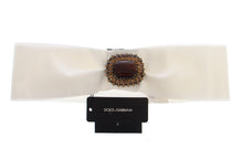 Load image into Gallery viewer, Dolce &amp; Gabbana Embellished Snap Button Waist Belt

