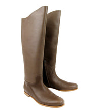 Load image into Gallery viewer, Bottega Veneta Women&#39;s Brown Leather Tall Boots
