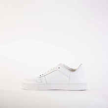 Load image into Gallery viewer, Roberto Cavalli Chic White Suede Sneakers
