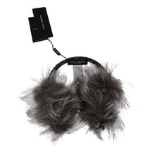 Load image into Gallery viewer, Dolce &amp; Gabbana Elegant Fur and Crystal Ear Muffs
