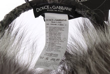 Load image into Gallery viewer, Dolce &amp; Gabbana Elegant Fur and Crystal Ear Muffs
