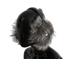 Load image into Gallery viewer, Dolce &amp; Gabbana Elegant Fur and Crystal Ear Muffs
