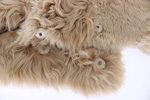 Load image into Gallery viewer, Dolce &amp; Gabbana Beige Alpaca Collar Scarf
