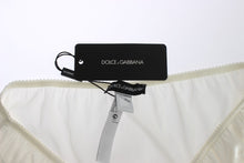 Load image into Gallery viewer, Dolce &amp; Gabbana Elegant White Silk Blend Underwear
