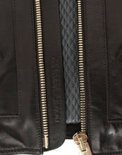 Load image into Gallery viewer, Dolce &amp; Gabbana Brown Lambskin Leather Zipper Jacket
