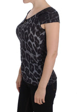 Load image into Gallery viewer, Chic Leopard Modal Top by Cavalli
