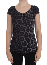 Load image into Gallery viewer, Chic Leopard Modal Top by Cavalli
